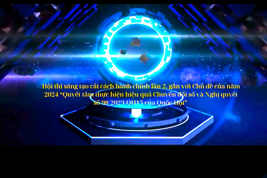 TP.HCM tổ chức Hội thi sáng tạo cải cách hành chính lần 2