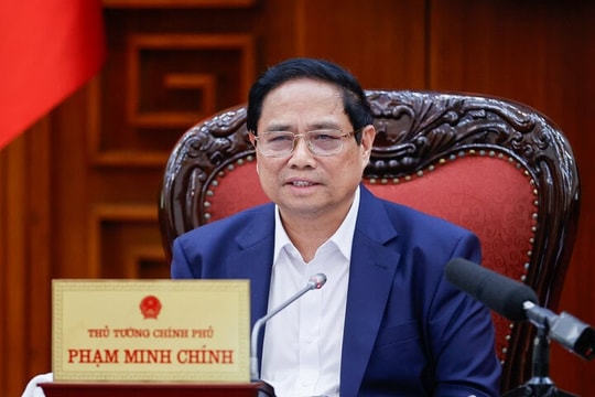 Thủ tướng Chính phủ Phạm Minh Chính nhận thêm nhiệm vụ mới Thủ tướng Chính phủ Phạm Minh Chính nhận thêm nhiệm vụ mới