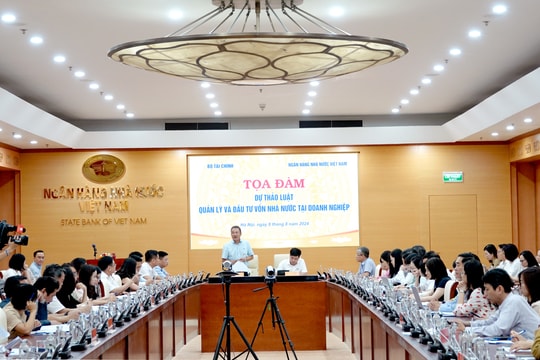 Nhiều điểm mới trong dự thảo Luật Quản lý và Đầu tư vốn nhà nước tại doanh nghiệp Nhiều điểm mới trong dự thảo Luật Quản lý và Đầu tư vốn nhà nước tại doanh nghiệp