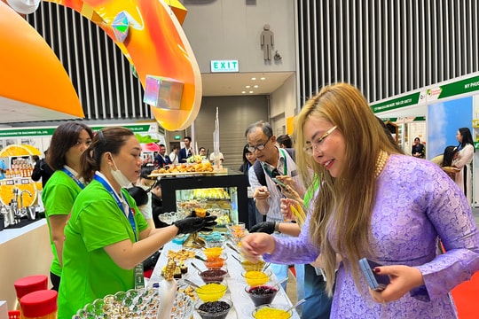 Thực phẩm Việt tạo dựng chỗ đứng trên trường quốc tế Thực phẩm Việt tạo dựng chỗ đứng trên trường quốc tế