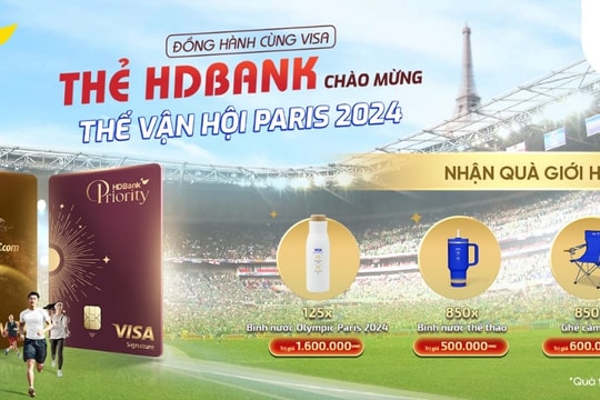 HDBank triển khai nhiều chương trình ưu đãi thẻ hấp dẫn cho khách hàng HDBank triển khai nhiều chương trình ưu đãi thẻ hấp dẫn cho khách hàng