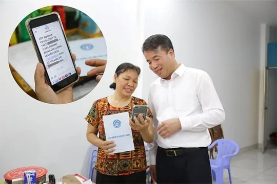 Từ 1/9, lương hưu, trợ cấp Bảo hiểm Xã hội sẽ được chi trả qua tài khoản Từ 1/9, lương hưu, trợ cấp Bảo hiểm Xã hội sẽ được chi trả qua tài khoản