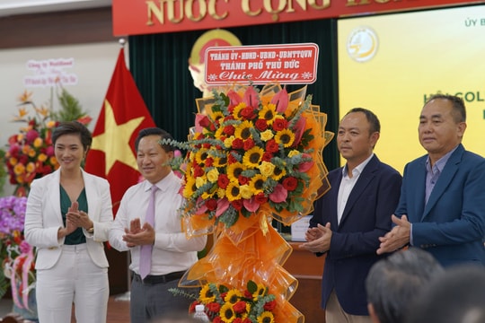 Ông Nguyễn Hoàng Tuấn làm Chủ tịch Hội Golf TP. Thủ Đức Ông Nguyễn Hoàng Tuấn làm Chủ tịch Hội Golf TP. Thủ Đức