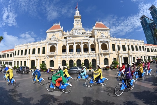 TP.HCM khai thác thế mạnh du lịch với sản phẩm đặc trưng TP.HCM khai thác thế mạnh du lịch với sản phẩm đặc trưng