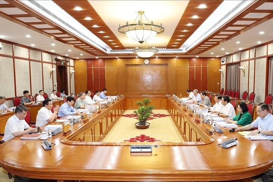 Tổng Bí thư, Chủ tịch nước Tô Lâm chủ trì phiên họp thường kỳ Bộ Chính trị Tổng Bí thư, Chủ tịch nước Tô Lâm chủ trì phiên họp thường kỳ Bộ Chính trị