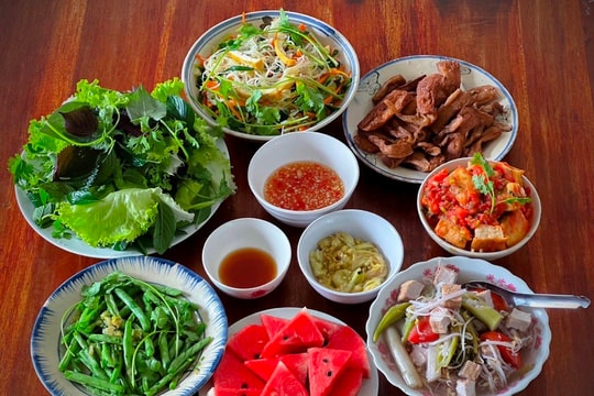 Ẩm thực chay: Thanh tịnh, bổ dưỡng và nhân văn Ẩm thực chay: Thanh tịnh, bổ dưỡng và nhân văn