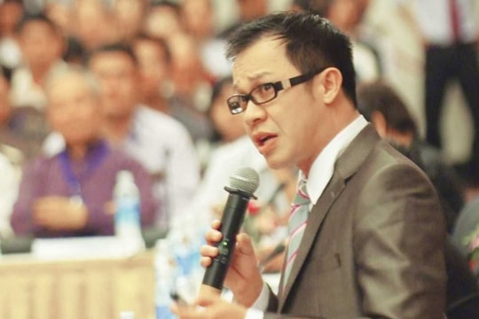 Doanh nhân Nguyễn Hữu Thái Hòa - Nguyên Giám đốc Chiến lược FPT: “Ước mơ Việt Nam là một quốc gia khởi nghiệp” Doanh nhân Nguyễn Hữu Thái Hòa - Nguyên Giám đốc Chiến lược FPT: “Ước mơ Việt Nam là một quốc gia khởi nghiệp”