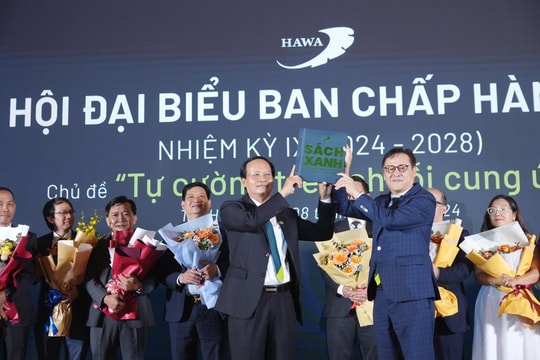 Hướng đến mục tiêu tự cường trên chuỗi cung ứng, HAWA định hướng tăng trưởng vượt bậc trong nhiệm kỳ 9