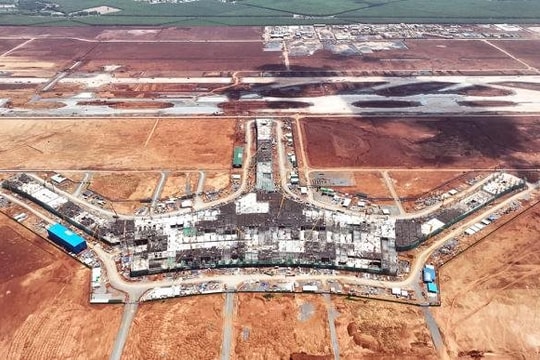 Cục Hàng không Việt Nam công bố dự án gần 800 tỷ tại Sân bay Long Thành Cục Hàng không Việt Nam công bố dự án gần 800 tỷ tại Sân bay Long Thành