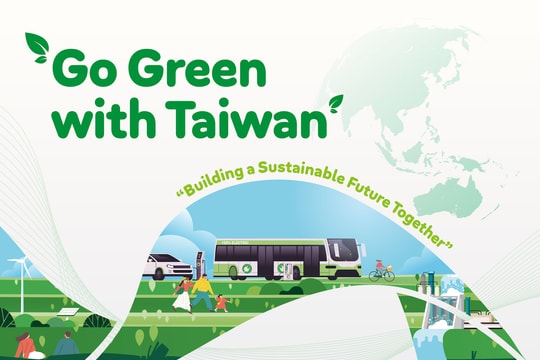 Cuộc thi "Go Green with Taiwan” khuyến khích sáng tạo sản phẩm xanh bền vững Cuộc thi "Go Green with Taiwan” khuyến khích sáng tạo sản phẩm xanh bền vững