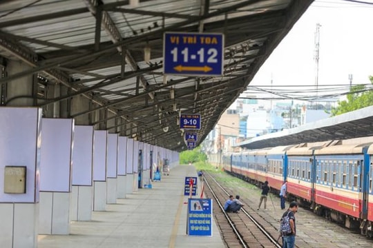 Đề xuất mở thêm tuyến xe buýt kết nối ga Sài Gòn