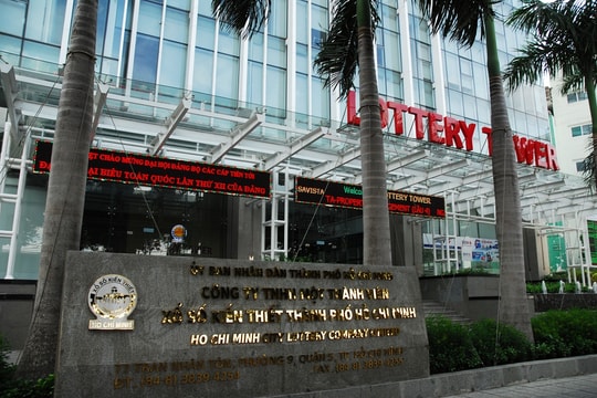 Xổ số kiến thiết TP.HCM thu gần 30 tỷ đồng mỗi ngày từ bán vé số