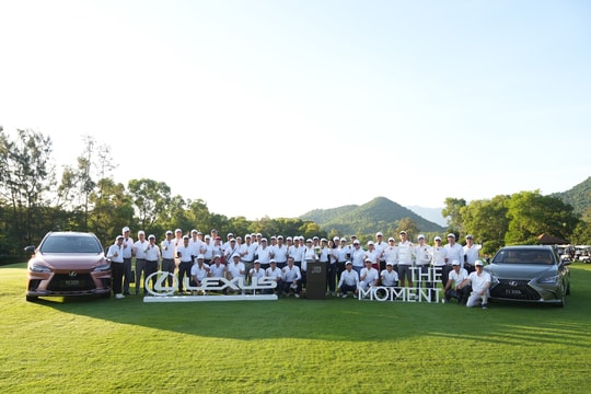 Lexus Cup 2024: Điểm hẹn thường niên của khách hàng Lexus Lexus Cup 2024: Điểm hẹn thường niên của khách hàng Lexus