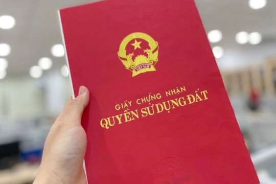 TP.HCM phân quyền cho 4 cơ quan cấp sổ đỏ