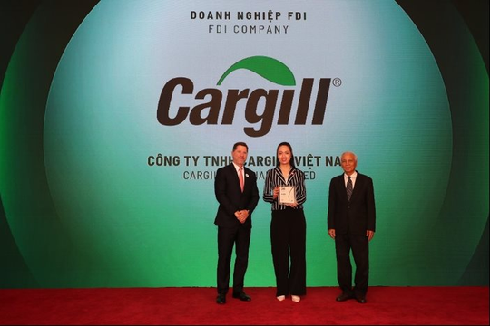 Cargill Việt Nam liên tiếp vào Top 50 CSA và HRAA Cargill Việt Nam liên tiếp vào Top 50 CSA và HRAA