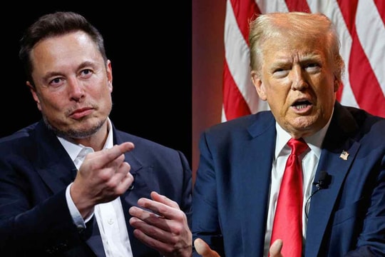 Tỷ phú Elon Musk phỏng vấn ông Trump trực tiếp trên mạng xã hội X Tỷ phú Elon Musk phỏng vấn ông Trump trực tiếp trên mạng xã hội X