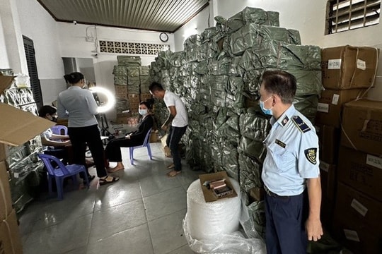 TP.HCM xử lý 344 vụ vi phạm thị trường trong tháng 7