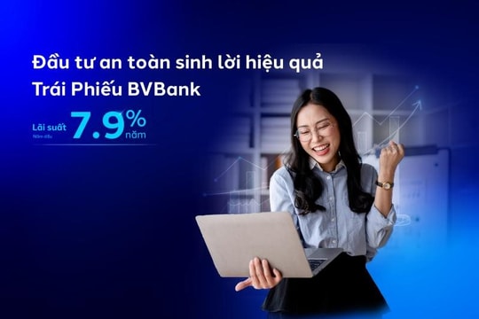 BVBank chính thức phát hành trái phiếu đại chúng lãi suất 7.9%/năm
