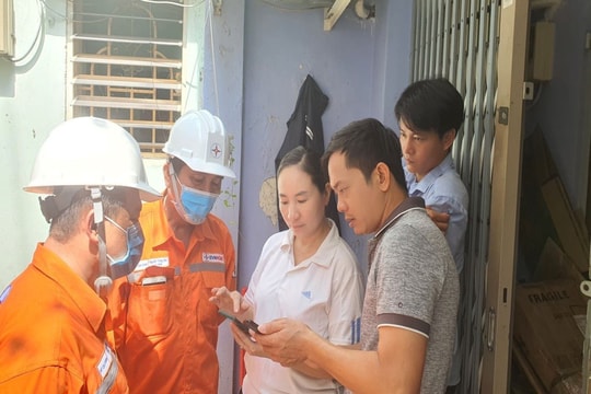 Tiêu thụ điện sinh hoạt tại TP.HCM giảm Tiêu thụ điện sinh hoạt tại TP.HCM giảm
