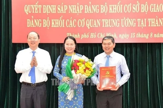 Ban Thường vụ Thành ủy TP.HCM điều động, chỉ định nhân sự Ban Thường vụ Thành ủy TP.HCM điều động, chỉ định nhân sự