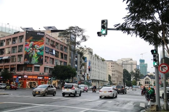 TP.HCM cấm xe nhiều tuyến đường trung tâm trong 4 ngày