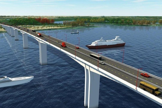 Cầu Nhơn Trạch nối TP.HCM với Đồng Nai sẽ hoàn thành vào 30/4/2025 Cầu Nhơn Trạch nối TP.HCM với Đồng Nai sẽ hoàn thành vào 30/4/2025