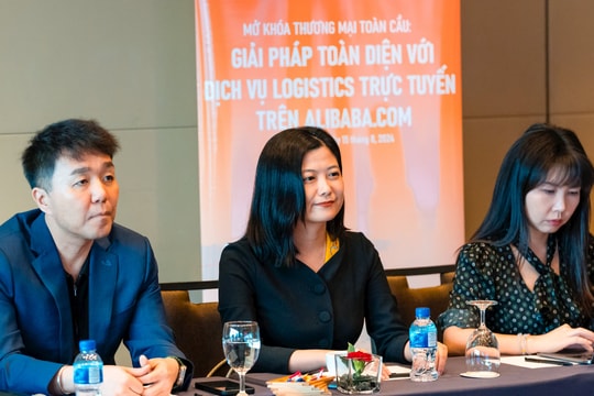 Alibaba.com ra mắt dịch vụ logistics trực tuyến Alibaba.com ra mắt dịch vụ logistics trực tuyến