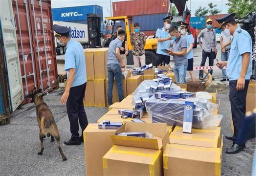 Đẩy mạnh ứng dụng công nghệ thông tin trong chống buôn lậu, gian lận thương mại Đẩy mạnh ứng dụng công nghệ thông tin trong chống buôn lậu, gian lận thương mại