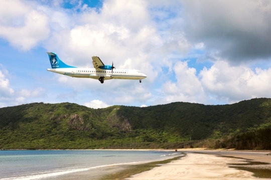 Tăng cường khai thác các chuyến bay tới Côn Đảo Tăng cường khai thác các chuyến bay tới Côn Đảo