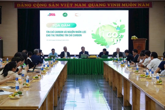 Cấp thiết đào tạo nguồn nhân lực cho thị trường tín chỉ carbon Cấp thiết đào tạo nguồn nhân lực cho thị trường tín chỉ carbon