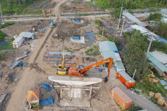 TP.HCM tháo gỡ khó khăn về nguồn cát cho dự án Vành đai 3