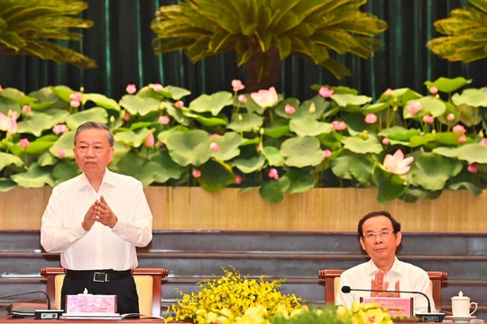 TP.HCM kiến nghị nhiều vấn đề đến Tổng Bí thư, Chủ tịch nước Tô Lâm TP.HCM kiến nghị nhiều vấn đề đến Tổng Bí thư, Chủ tịch nước Tô Lâm