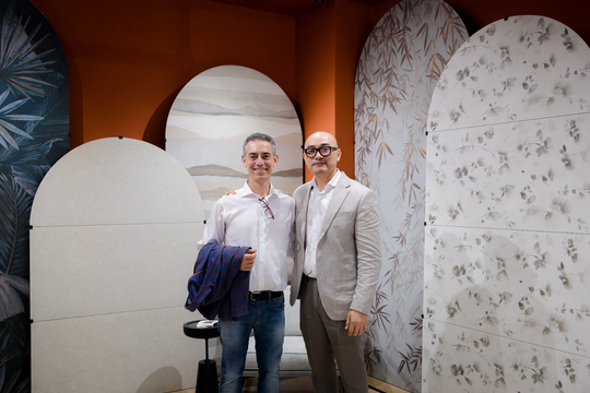 Từ những đam mê, nghệ thuật trang trí bề mặt STILE ra đời