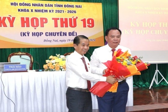 Đồng Nai bổ nhiệm tân Chủ tịch UBND tỉnh