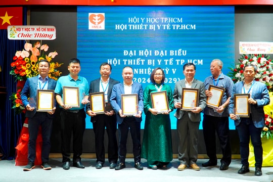 Đại hội đại biểu Liên chi hội Hội thiết bị y tế TP.HCM lần thứ V