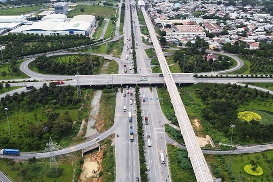 Dự án đường cao tốc Dầu Giây - Tân Phú sẽ cơ bản hoàn thành vào năm 2026