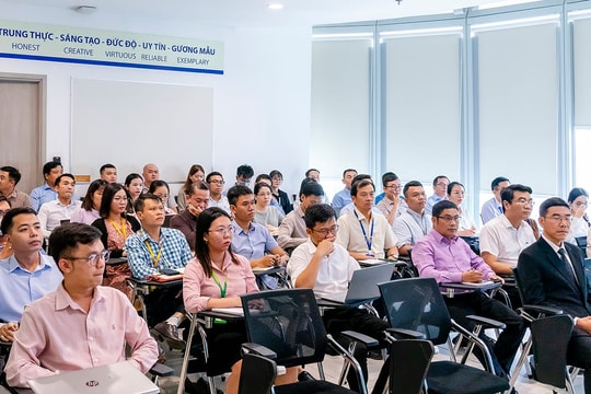 Cán bộ công nhân viên Thaco và các tập đoàn thành viên tham gia đào tạo quản trị KPI