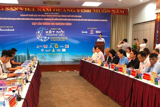 Sắp diễn ra Ngày hội Kết nối thương hiệu của Khối các cơ quan Trung ương tại TP.HCM Sắp diễn ra Ngày hội Kết nối thương hiệu của Khối các cơ quan Trung ương tại TP.HCM