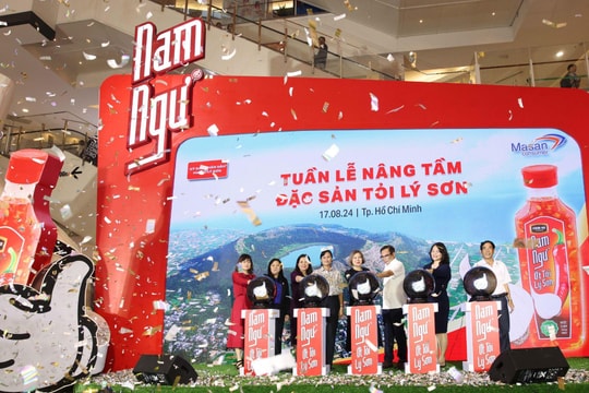 Đồng hành cùng nông dân, Nam Ngư quảng bá đặc sản Lý Sơn Đồng hành cùng nông dân, Nam Ngư quảng bá đặc sản Lý Sơn