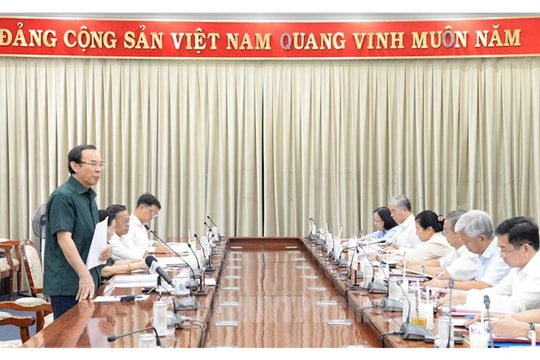 TP.HCM thực hiện sắp xếp đơn vị hành chính tránh ảnh hưởng đến đời sống của người dân