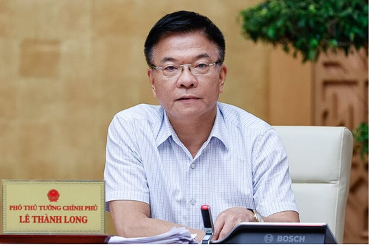 Phó Thủ tướng Lê Thành Long làm Chủ tịch Hội đồng quốc gia về phát triển bền vững Phó Thủ tướng Lê Thành Long làm Chủ tịch Hội đồng quốc gia về phát triển bền vững