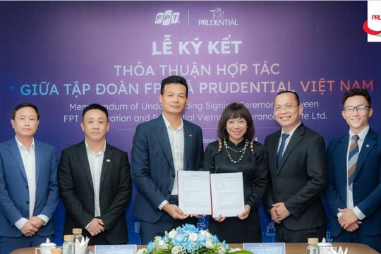 FPT và Prudential Việt Nam ký kết hợp tác chiến lược FPT và Prudential Việt Nam ký kết hợp tác chiến lược