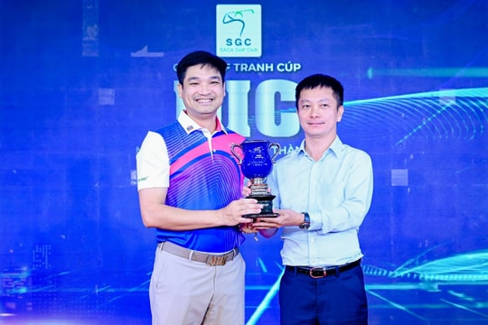 Sắp diễn ra Giải golf Tranh cup Signify