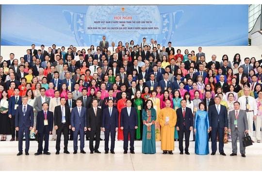 Người Việt Nam ở nước ngoài chung tay phát triển đất nước