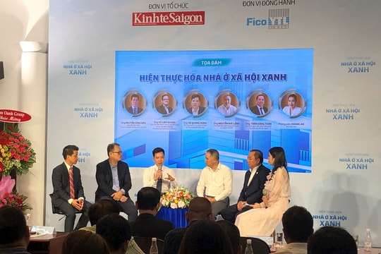 Nhà ở xã hội: Có thể xanh hóa?