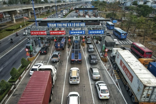 Đề xuất ô tô giảm tốc độ 30km/h khi qua trạm BOT tại TP.HCM Đề xuất ô tô giảm tốc độ 30km/h khi qua trạm BOT tại TP.HCM
