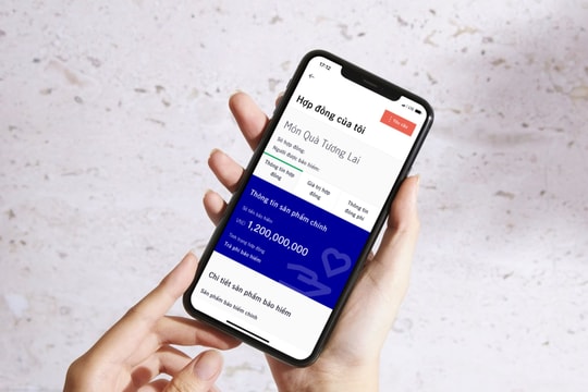 Quản lý hợp đồng bảo hiểm dễ dàng với ứng dụng Manulife Vietnam