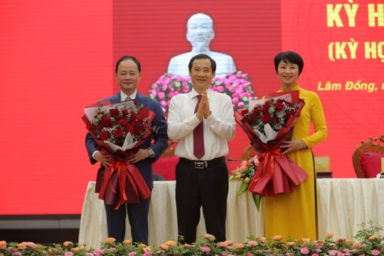 Ông Trần Hồng Thái được bổ nhiệm làm Chủ tịch UBND Lâm Đồng