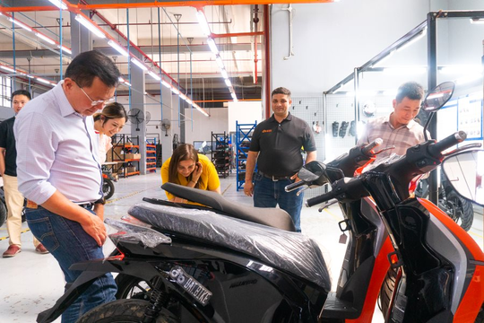 Dat Bike nhận khoản vay 4 triệu USD từ InfraCo Asia Dat Bike nhận khoản vay 4 triệu USD từ InfraCo Asia