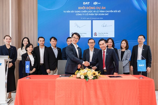 DAT Group khởi động dự án chuyển đổi số cùng FPT Digital DAT Group khởi động dự án chuyển đổi số cùng FPT Digital